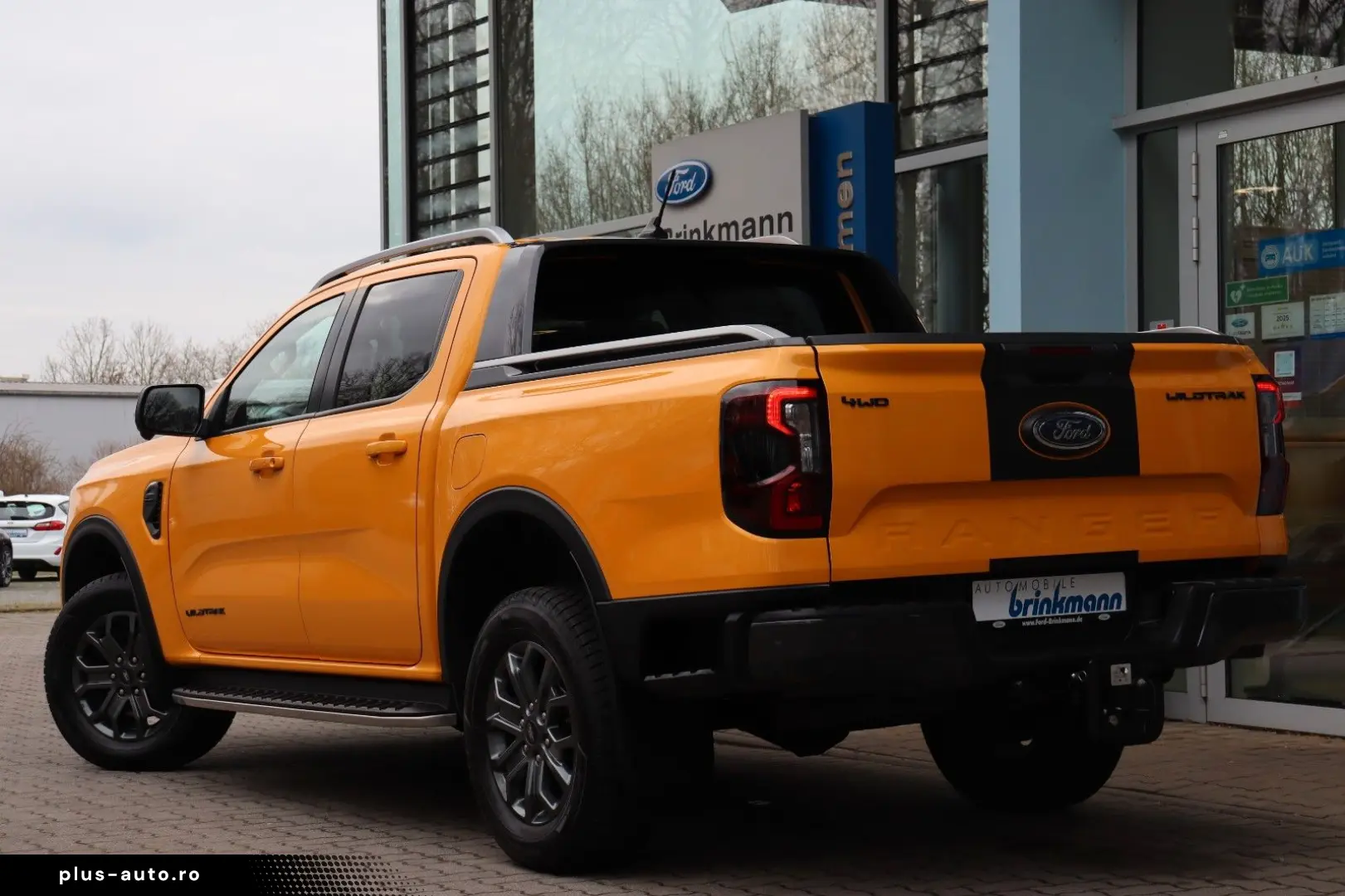FORD Ranger 2.0l EcoBlue DoKa Autm. Wildtrak AHK BLIS