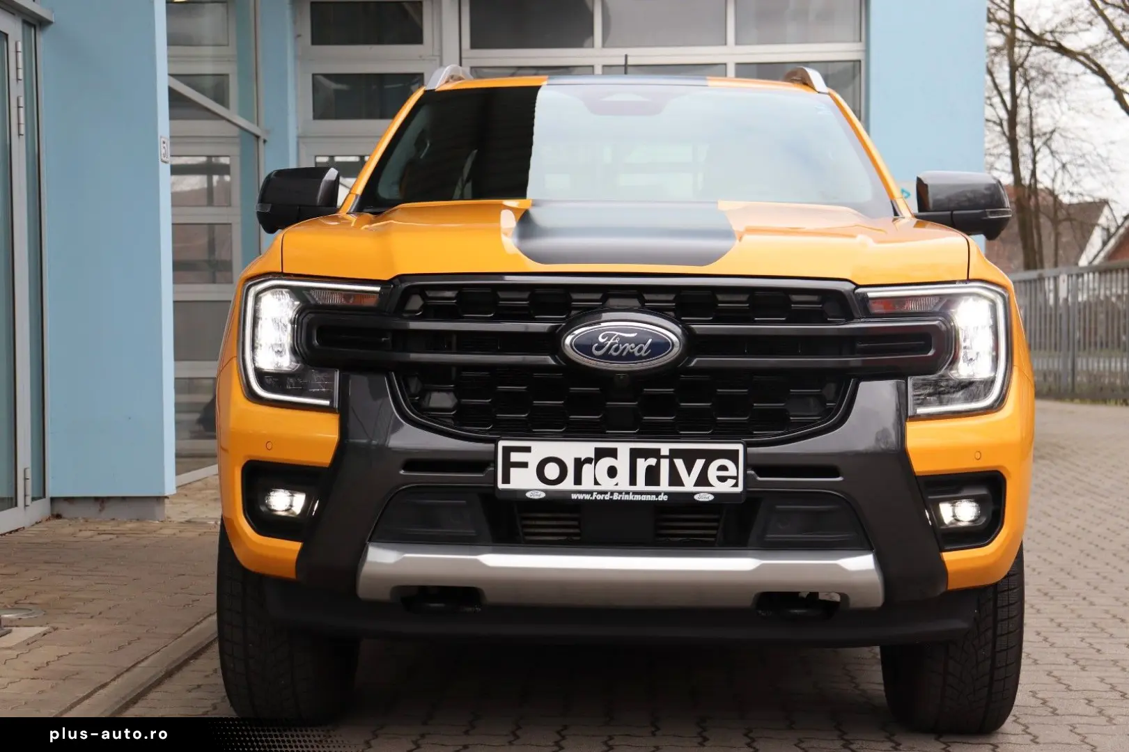 FORD Ranger 2.0l EcoBlue DoKa Autm. Wildtrak AHK BLIS