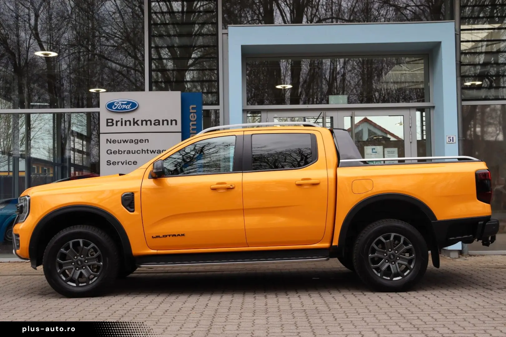 FORD Ranger 2.0l EcoBlue DoKa Autm. Wildtrak AHK BLIS