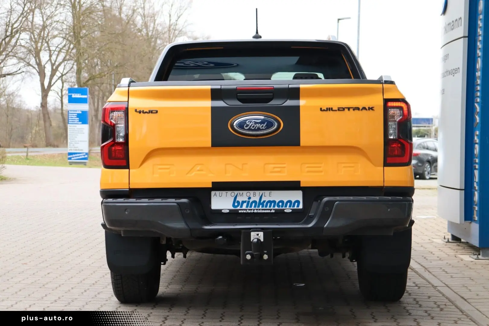 FORD Ranger 2.0l EcoBlue DoKa Autm. Wildtrak AHK BLIS