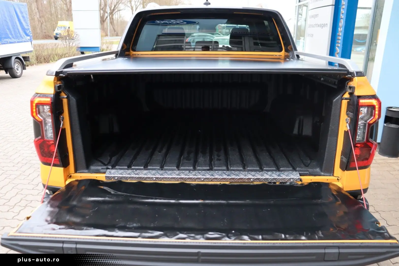 FORD Ranger 2.0l EcoBlue DoKa Autm. Wildtrak AHK BLIS