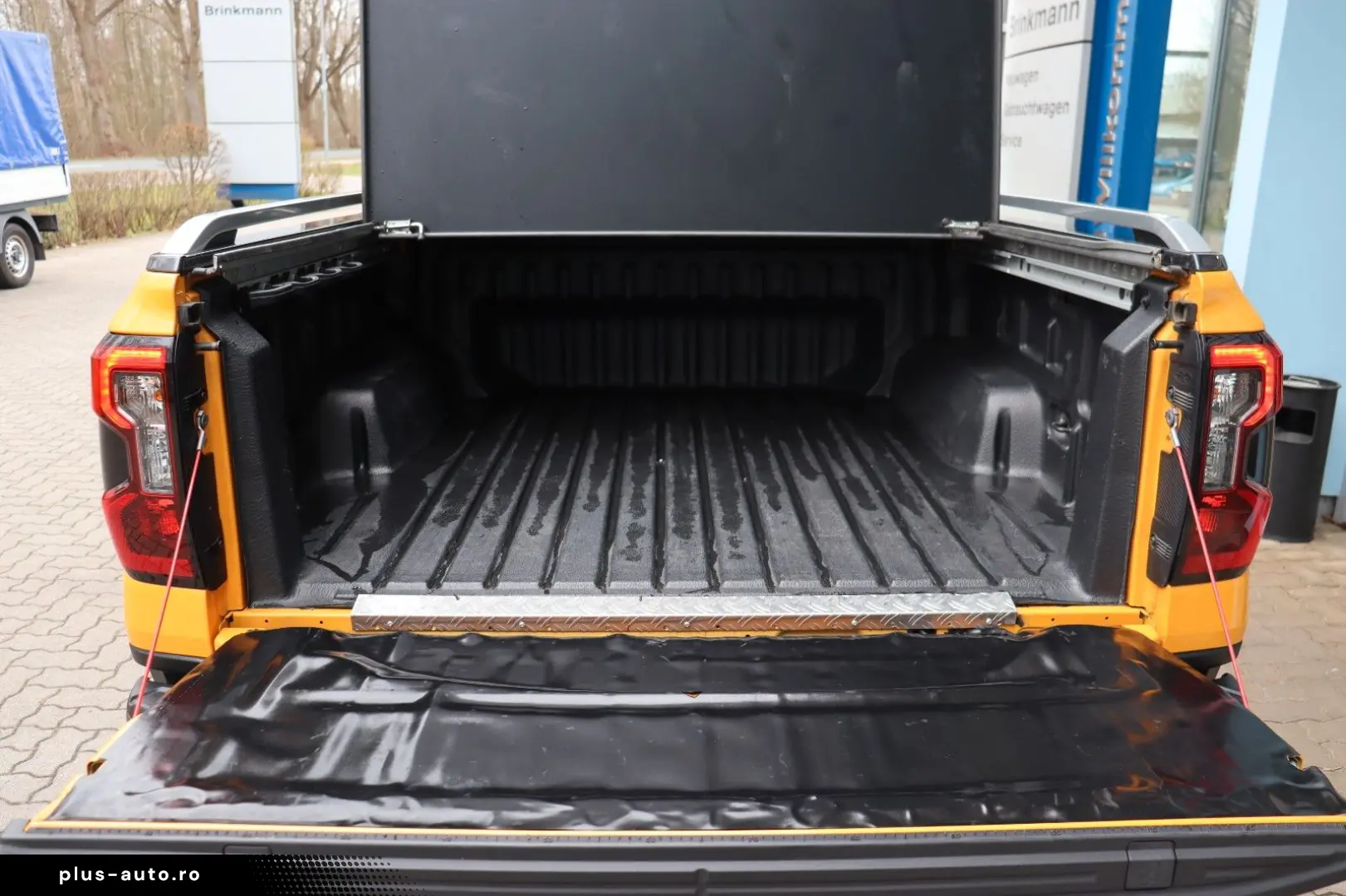 FORD Ranger 2.0l EcoBlue DoKa Autm. Wildtrak AHK BLIS