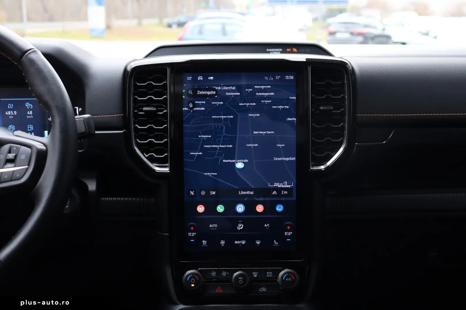 FORD Ranger 2.0l EcoBlue DoKa Autm. Wildtrak AHK BLIS