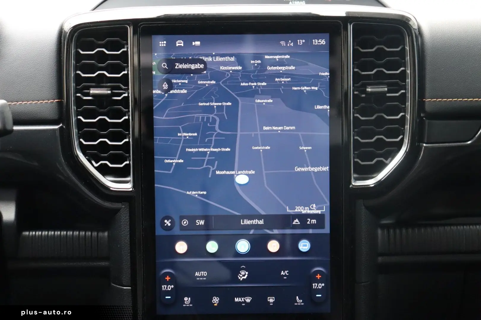 FORD Ranger 2.0l EcoBlue DoKa Autm. Wildtrak AHK BLIS