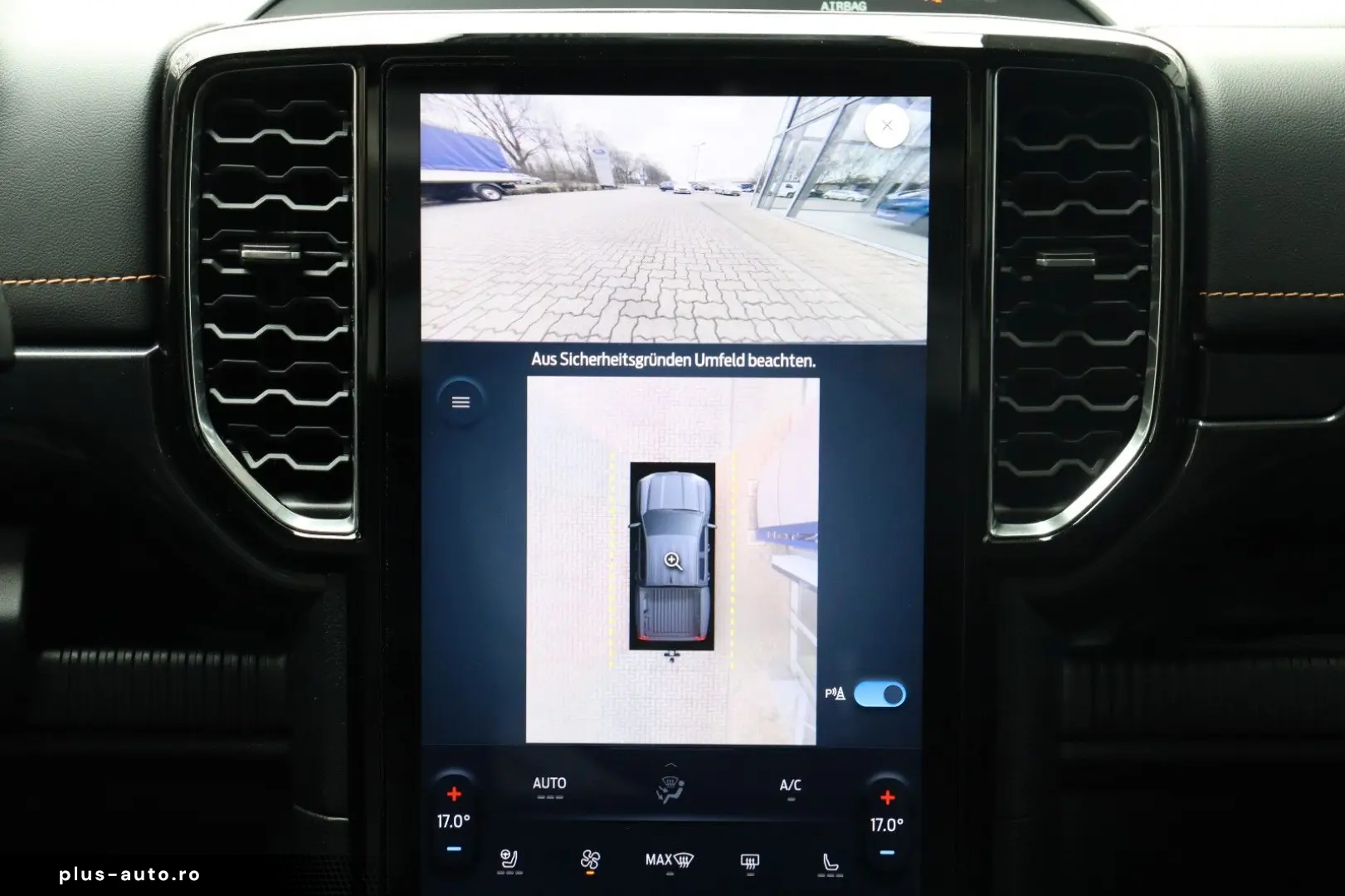 FORD Ranger 2.0l EcoBlue DoKa Autm. Wildtrak AHK BLIS