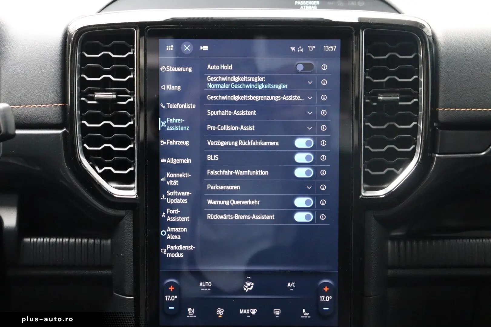 FORD Ranger 2.0l EcoBlue DoKa Autm. Wildtrak AHK BLIS