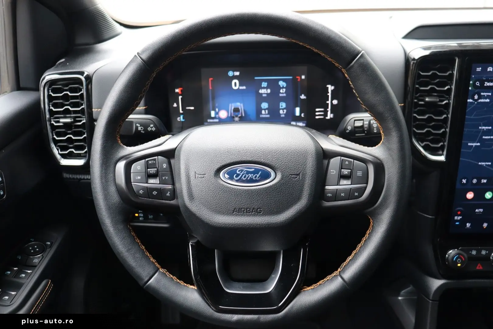 FORD Ranger 2.0l EcoBlue DoKa Autm. Wildtrak AHK BLIS