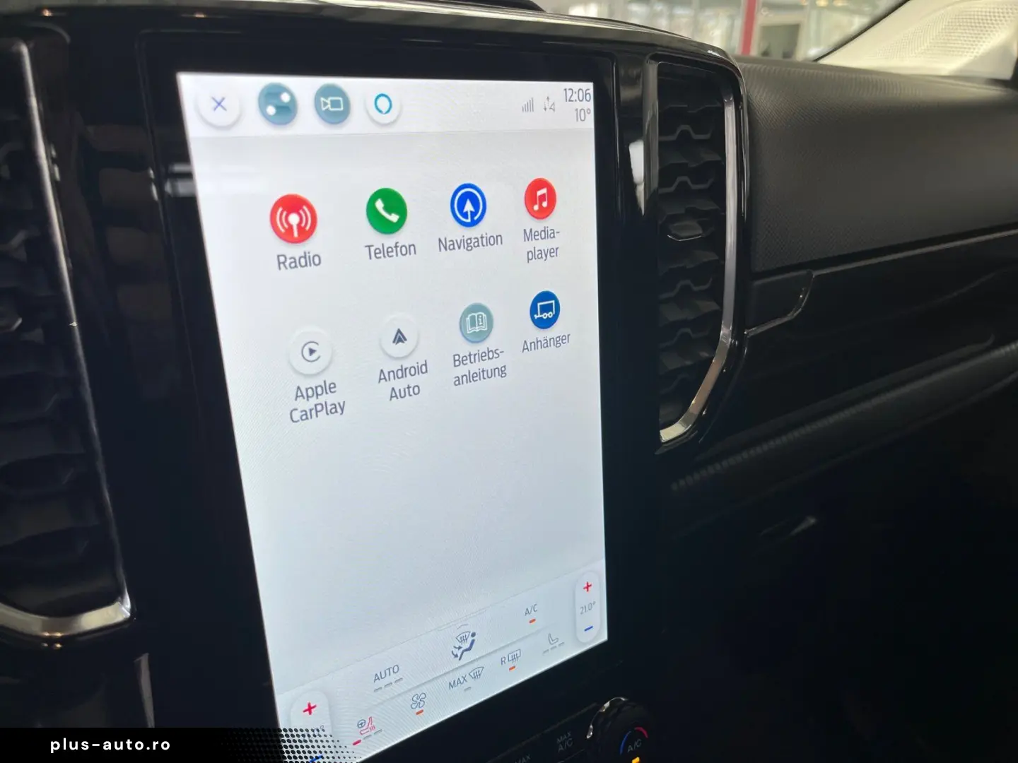 FORD Ranger Limited 2.0 Ecoblue 4x4 DoKa LED PDC