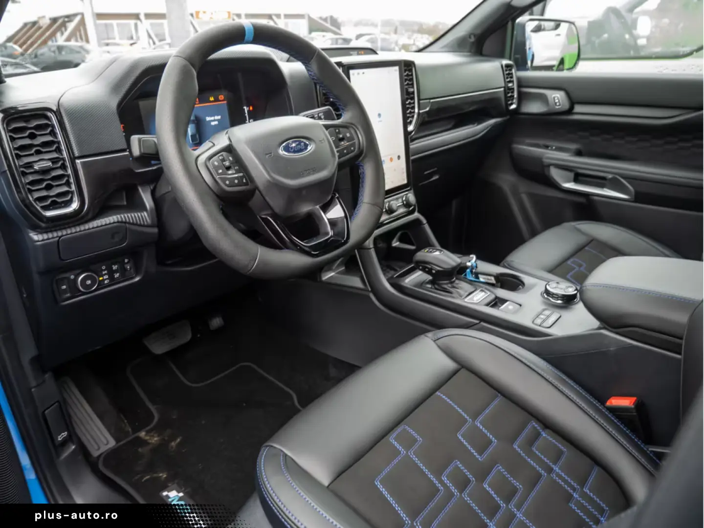 Ford Ranger MS-RT 240PS AWD ACC AHK B&O  LED