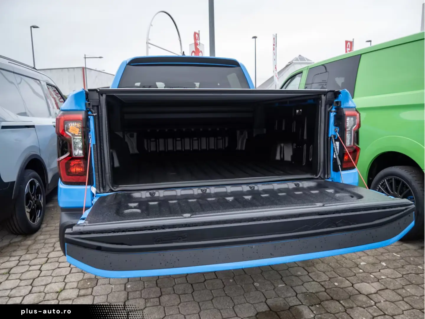 Ford Ranger MS-RT 240PS AWD ACC AHK B&O  LED