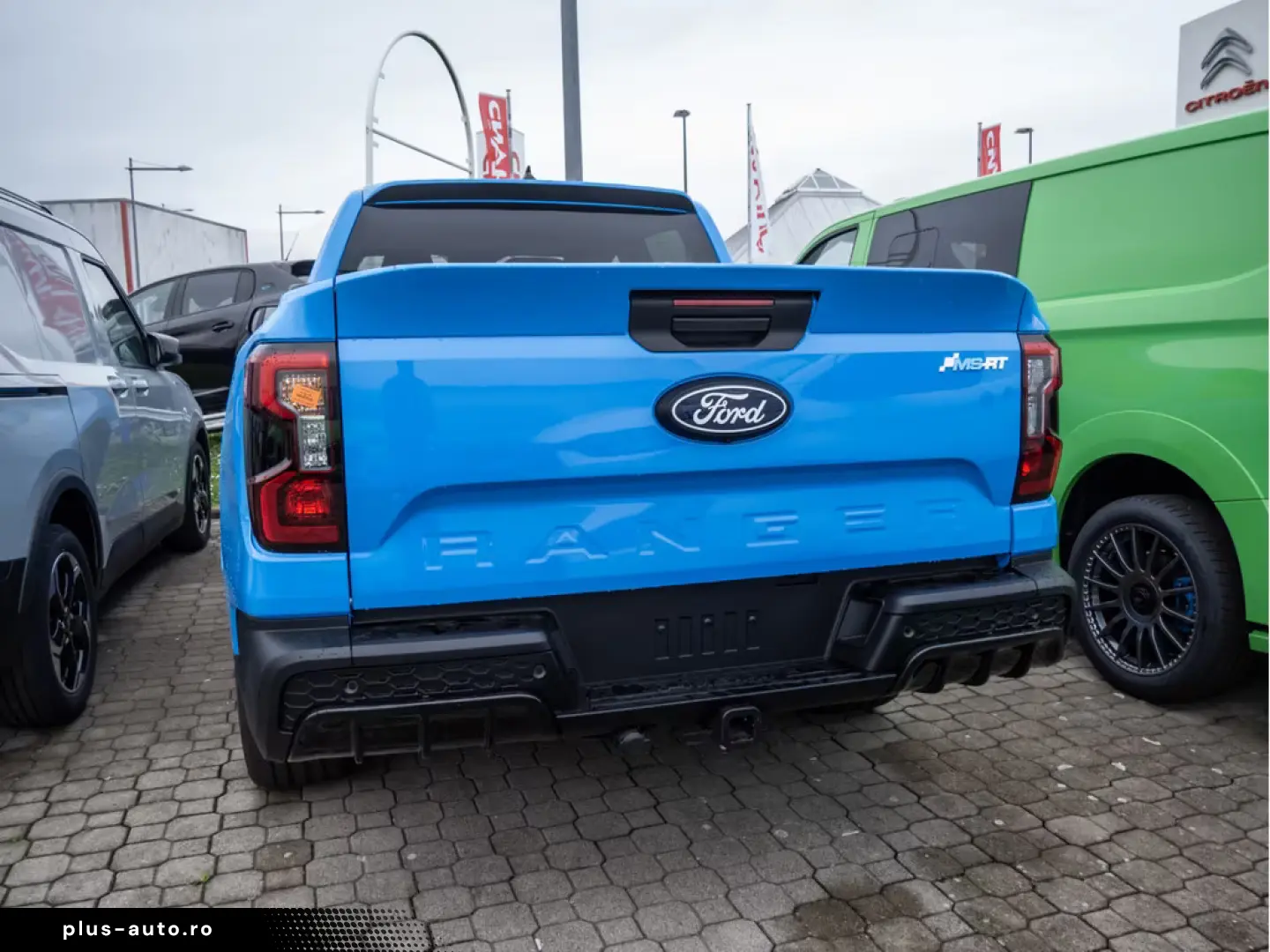 Ford Ranger MS-RT 240PS AWD ACC AHK B&O  LED