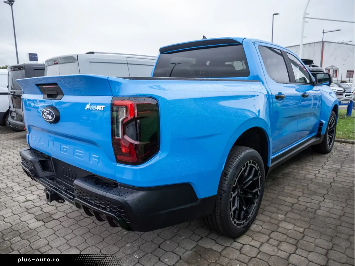 Ford Ranger MS-RT 240PS AWD ACC AHK B&O  LED