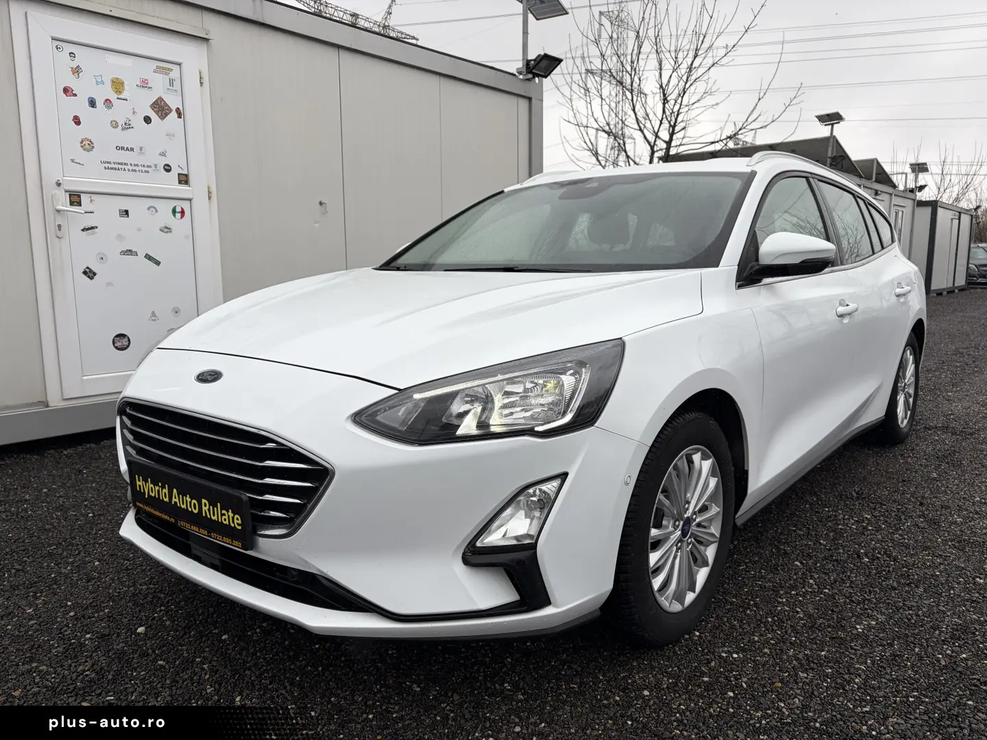 FORD FOCUS 1.5 TDCI 120 CP TITANIUM