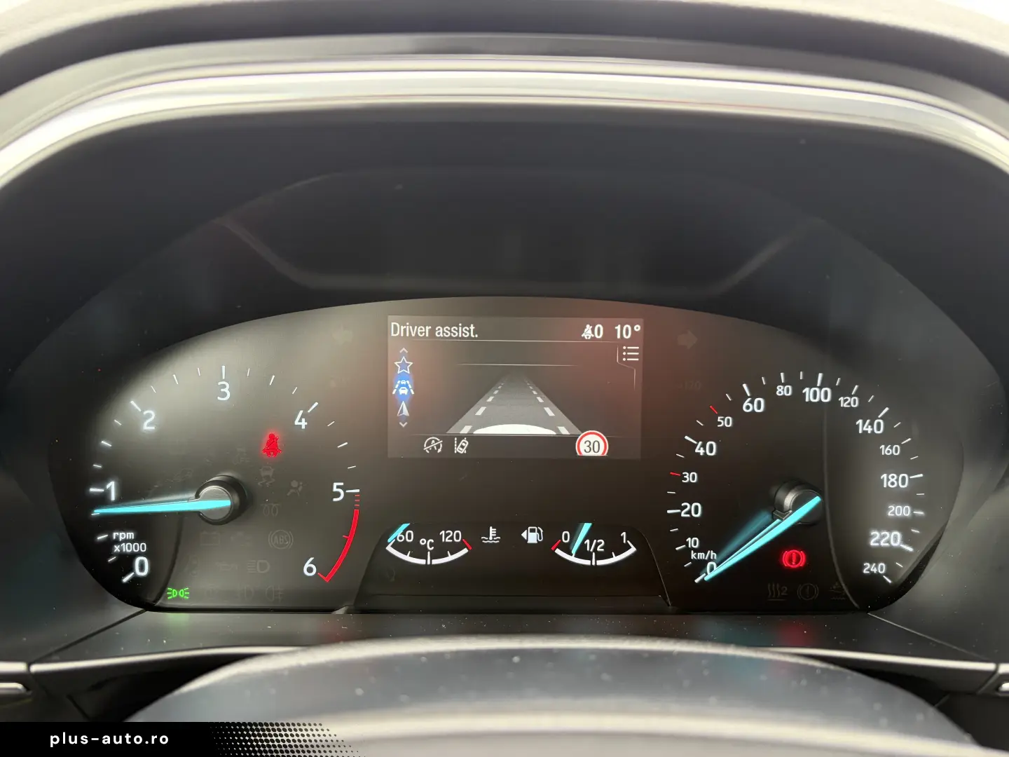 FORD FOCUS 1.5 TDCI 120 CP TITANIUM