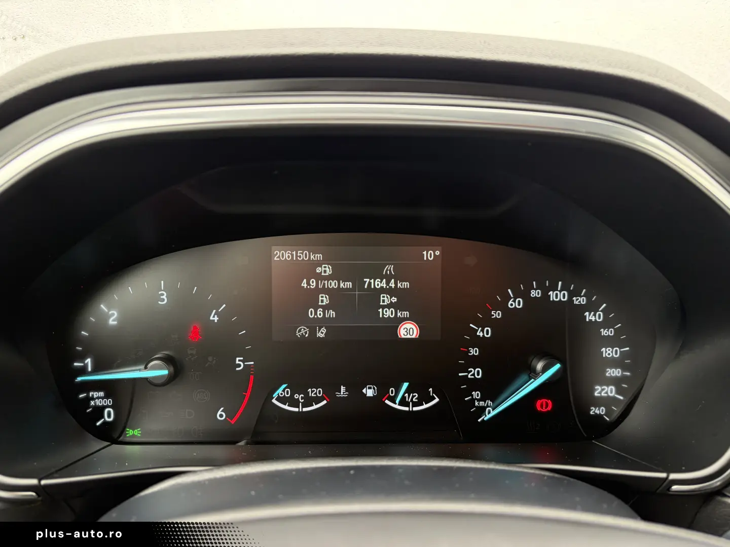 FORD FOCUS 1.5 TDCI 120 CP TITANIUM