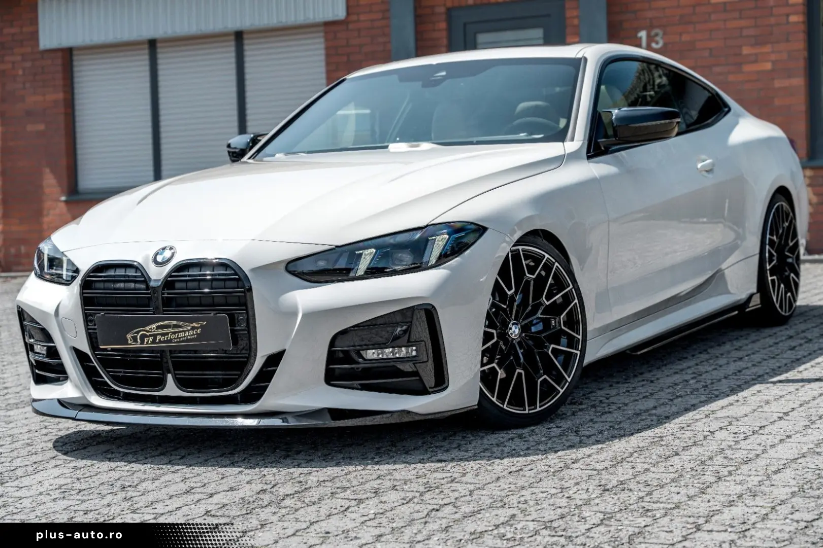 BMW 430i Coupé LCI M-Performance Full-Led Leder Navi