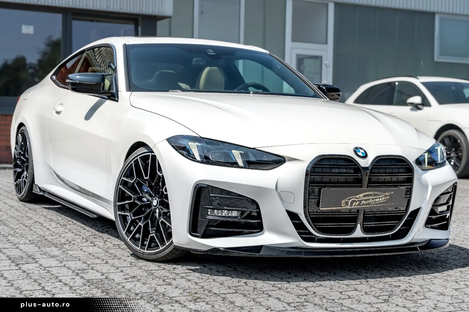 BMW 430i Coupé LCI M-Performance Full-Led Leder Navi