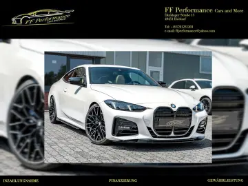 BMW 430i Coupé LCI M-Performance Full-Led Leder Navi