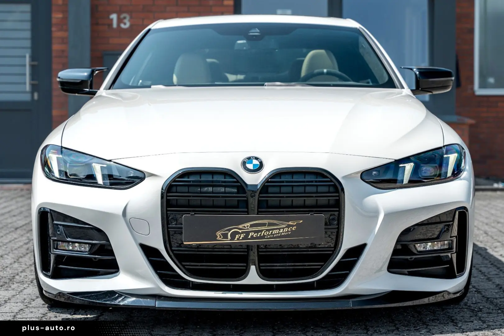 BMW 430i Coupé LCI M-Performance Full-Led Leder Navi
