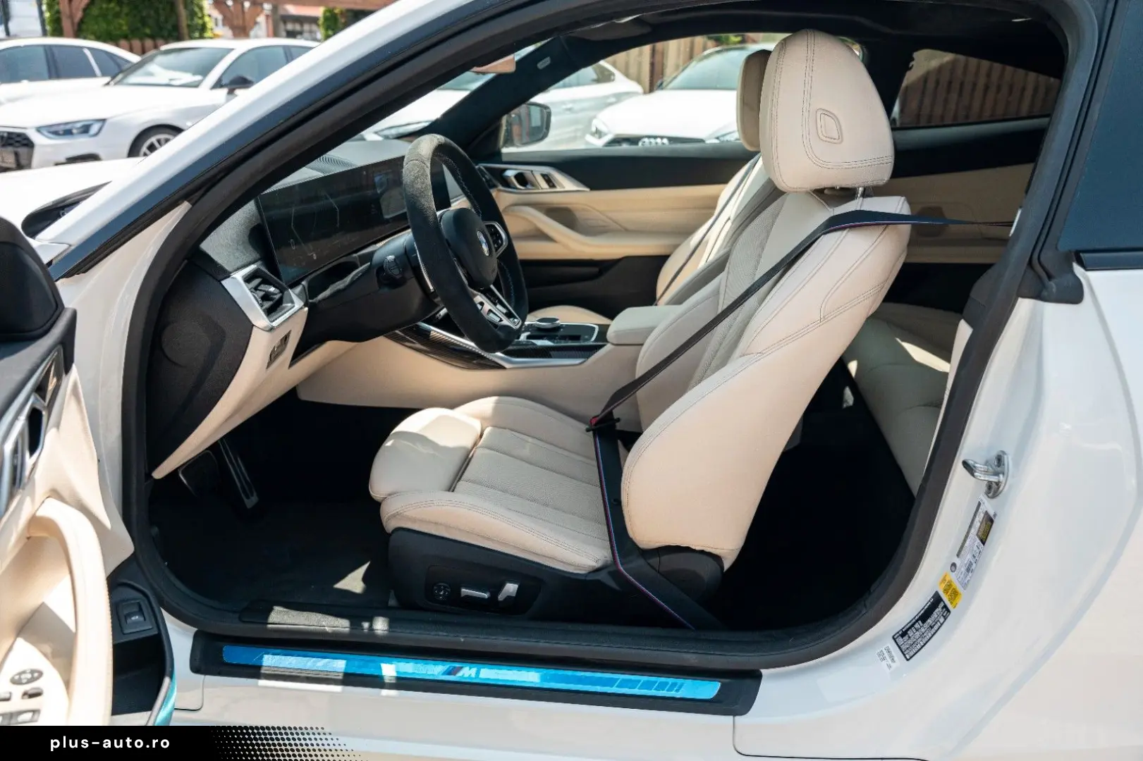 BMW 430i Coupé LCI M-Performance Full-Led Leder Navi