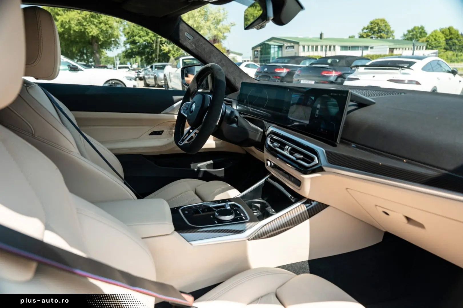 BMW 430i Coupé LCI M-Performance Full-Led Leder Navi