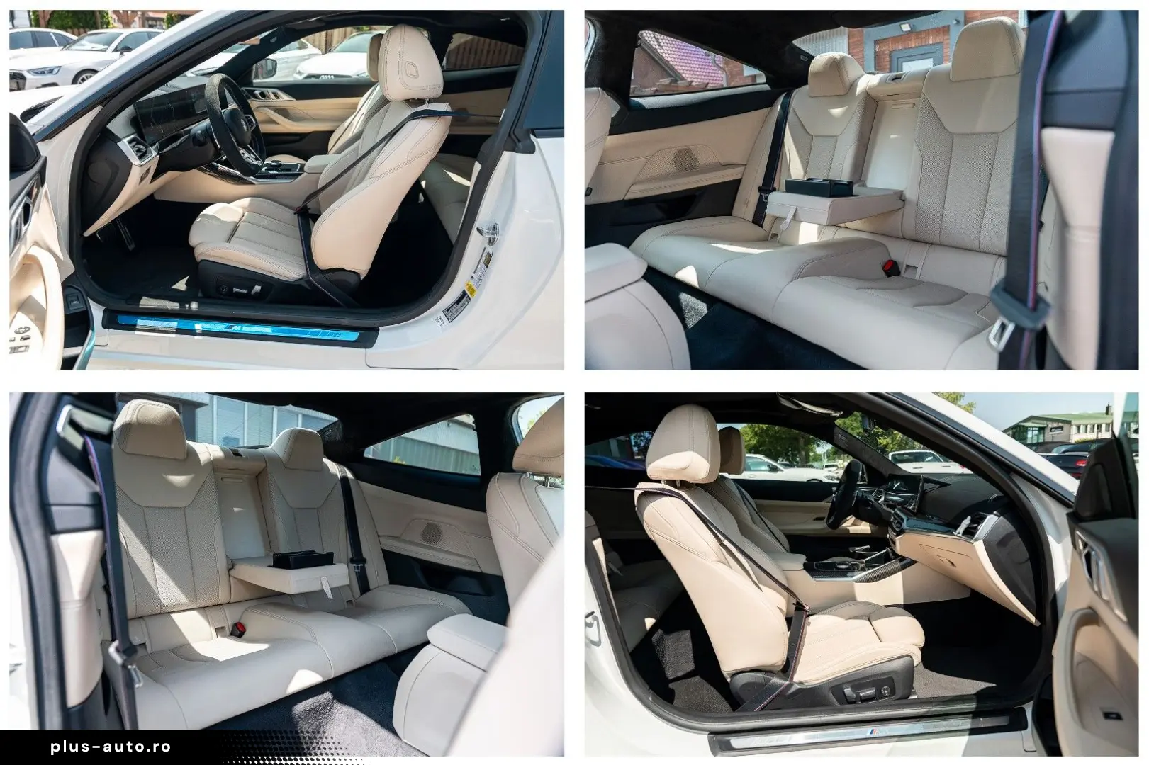 BMW 430i Coupé LCI M-Performance Full-Led Leder Navi