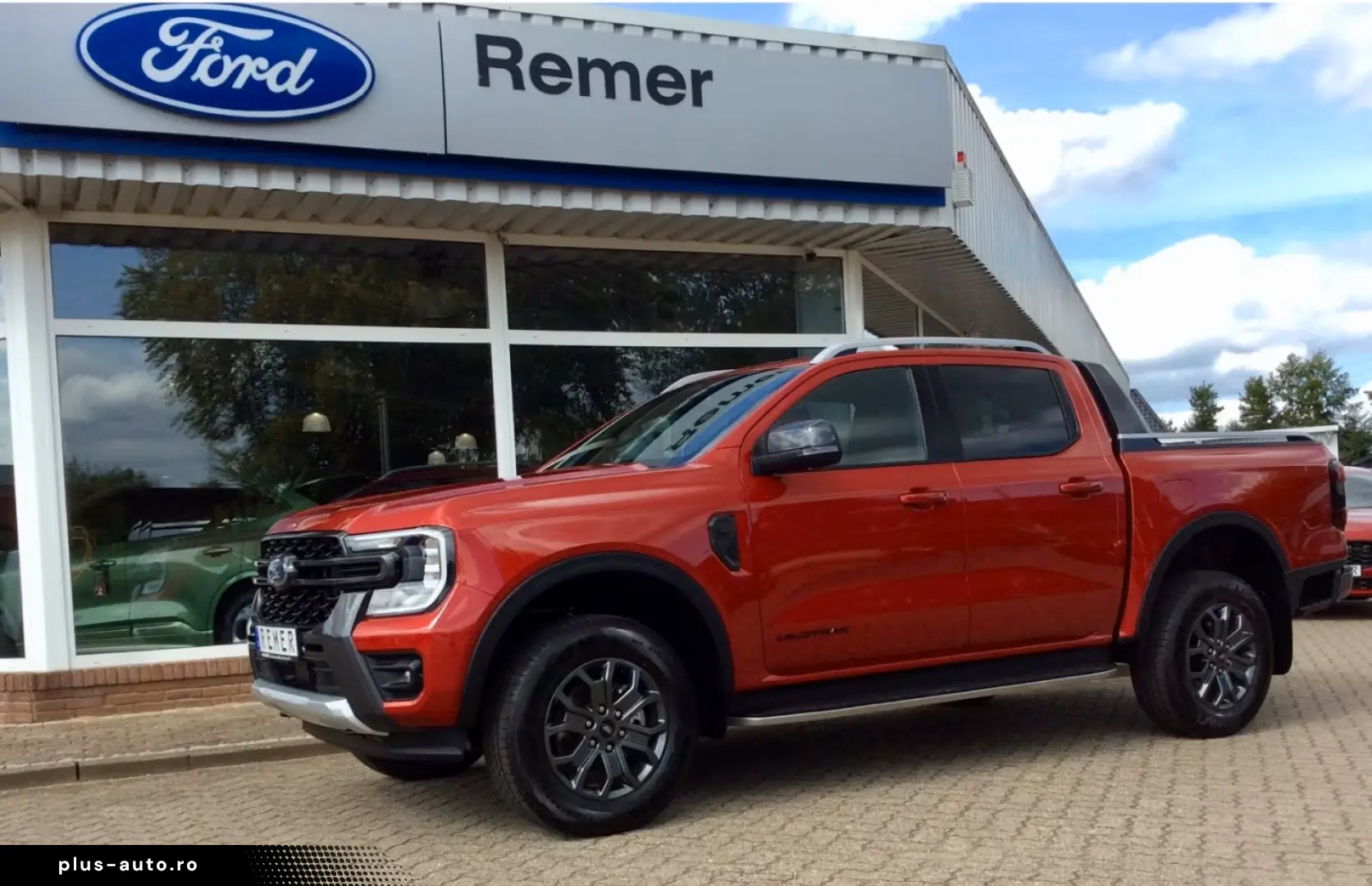 Ford Ranger Wildtrak e-4WD Double Cab 2.0 Ecoblue
