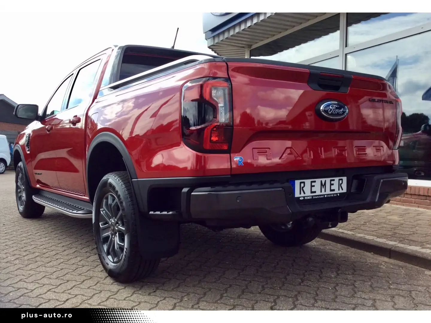 Ford Ranger Wildtrak e-4WD Double Cab 2.0 Ecoblue
