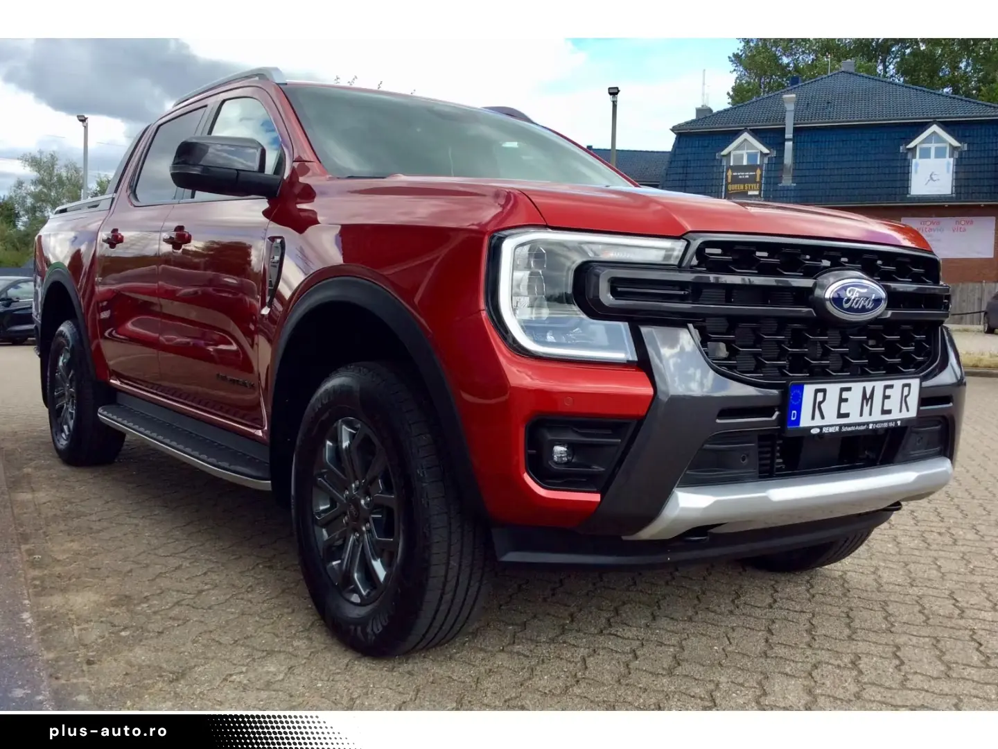 Ford Ranger Wildtrak e-4WD Double Cab 2.0 Ecoblue