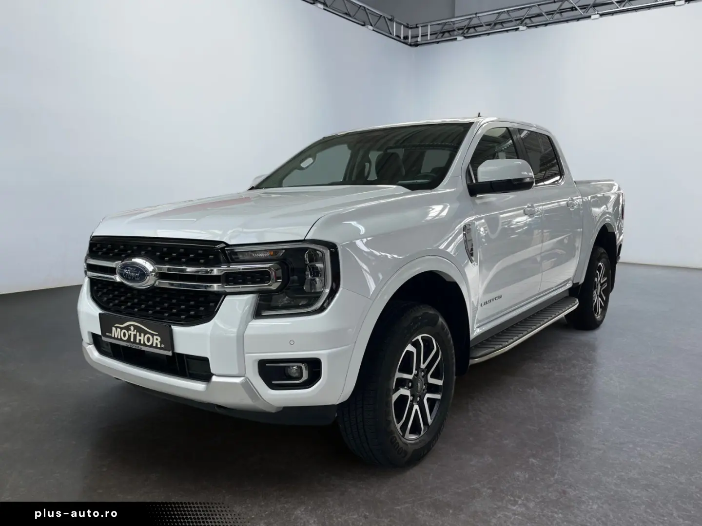 FORD Ranger Limited 2.0 Ecoblue 4x4 DoKa Winter Paket