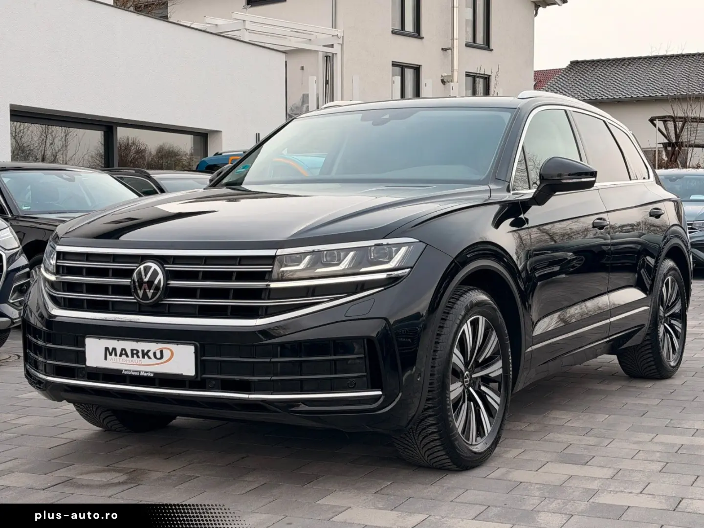 VW Touareg 3.0 TDI 4Motion Luft Matrix Leder AHK