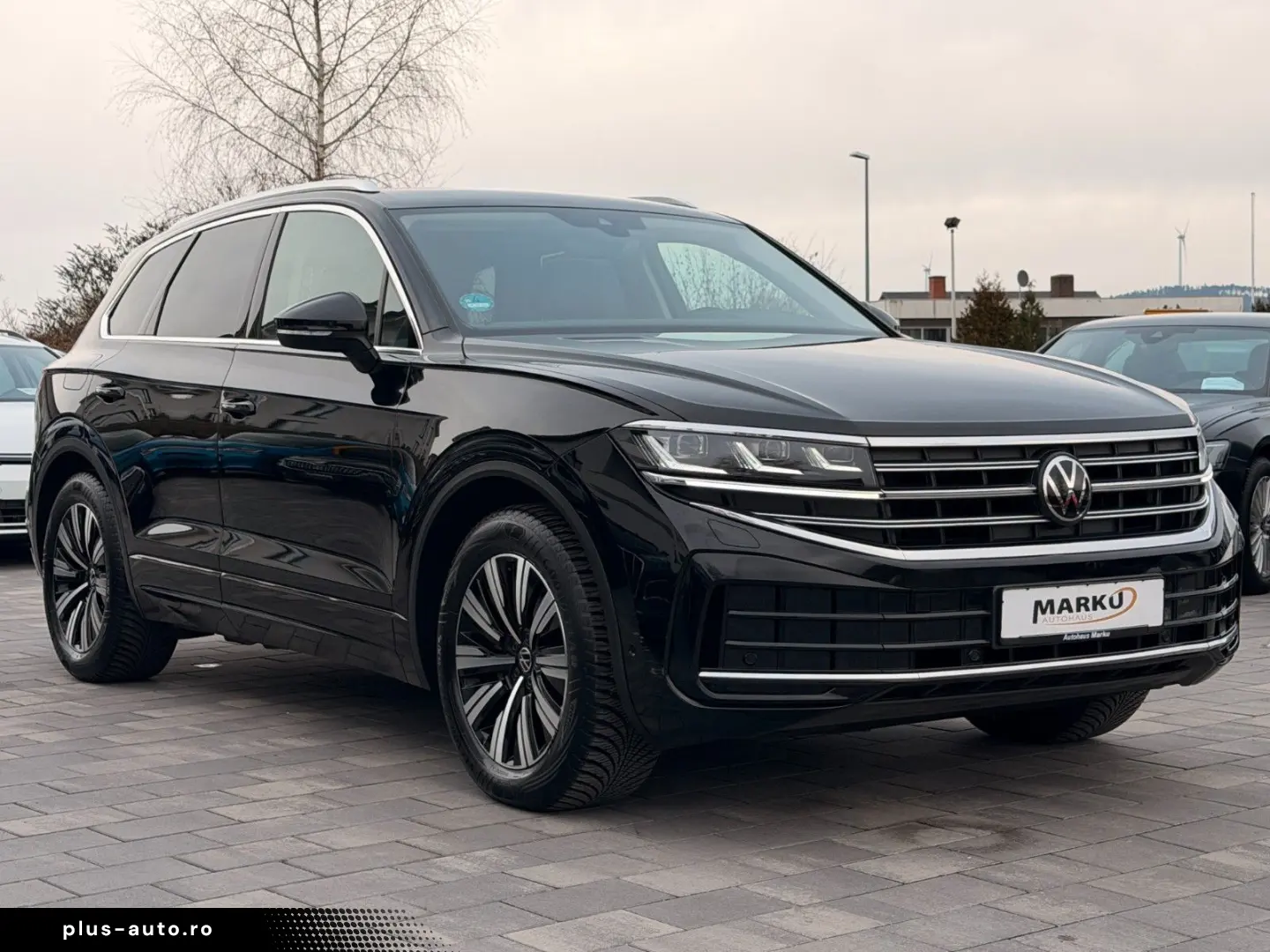 VW Touareg 3.0 TDI 4Motion Luft Matrix Leder AHK