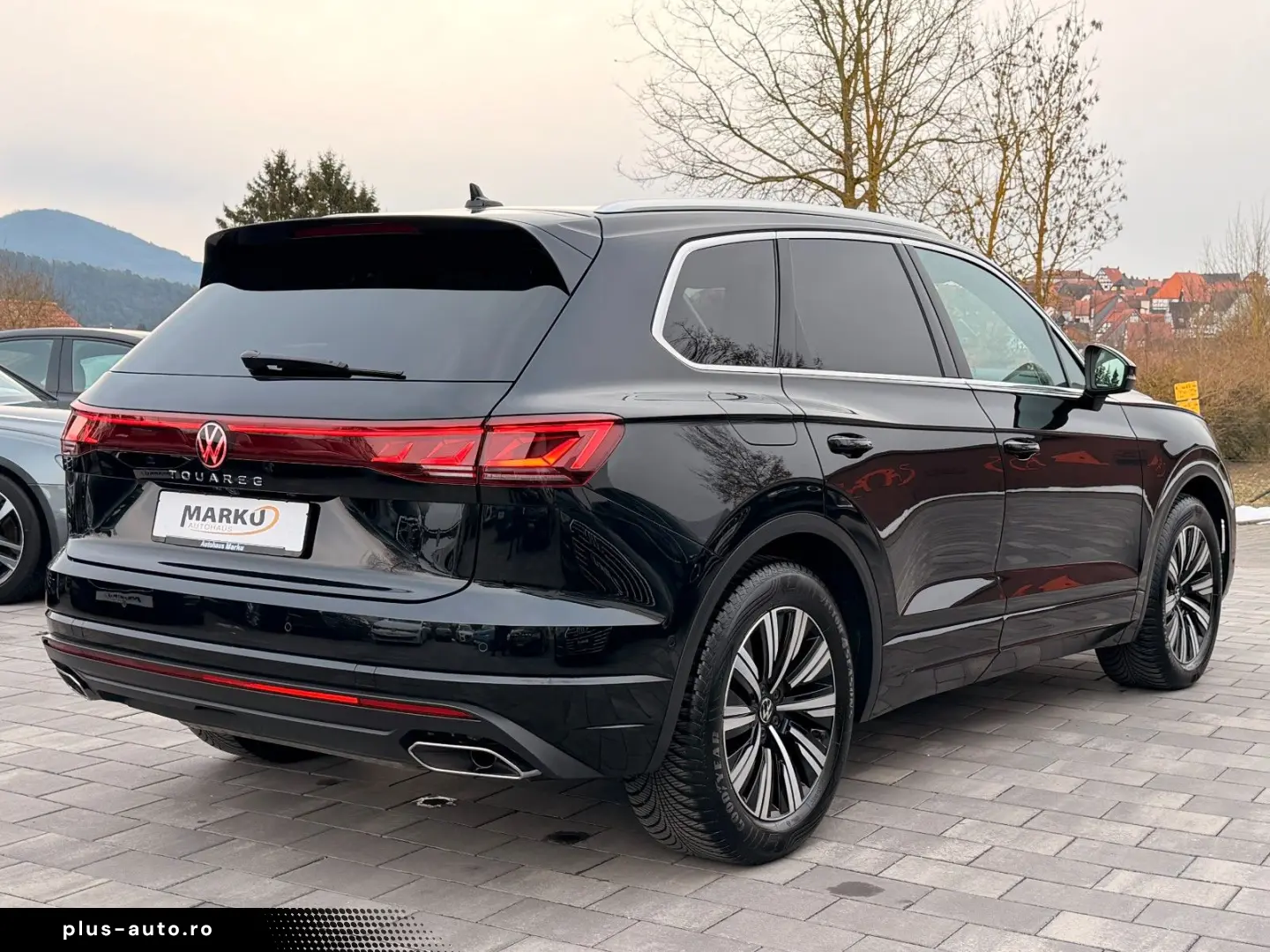 VW Touareg 3.0 TDI 4Motion Luft Matrix Leder AHK