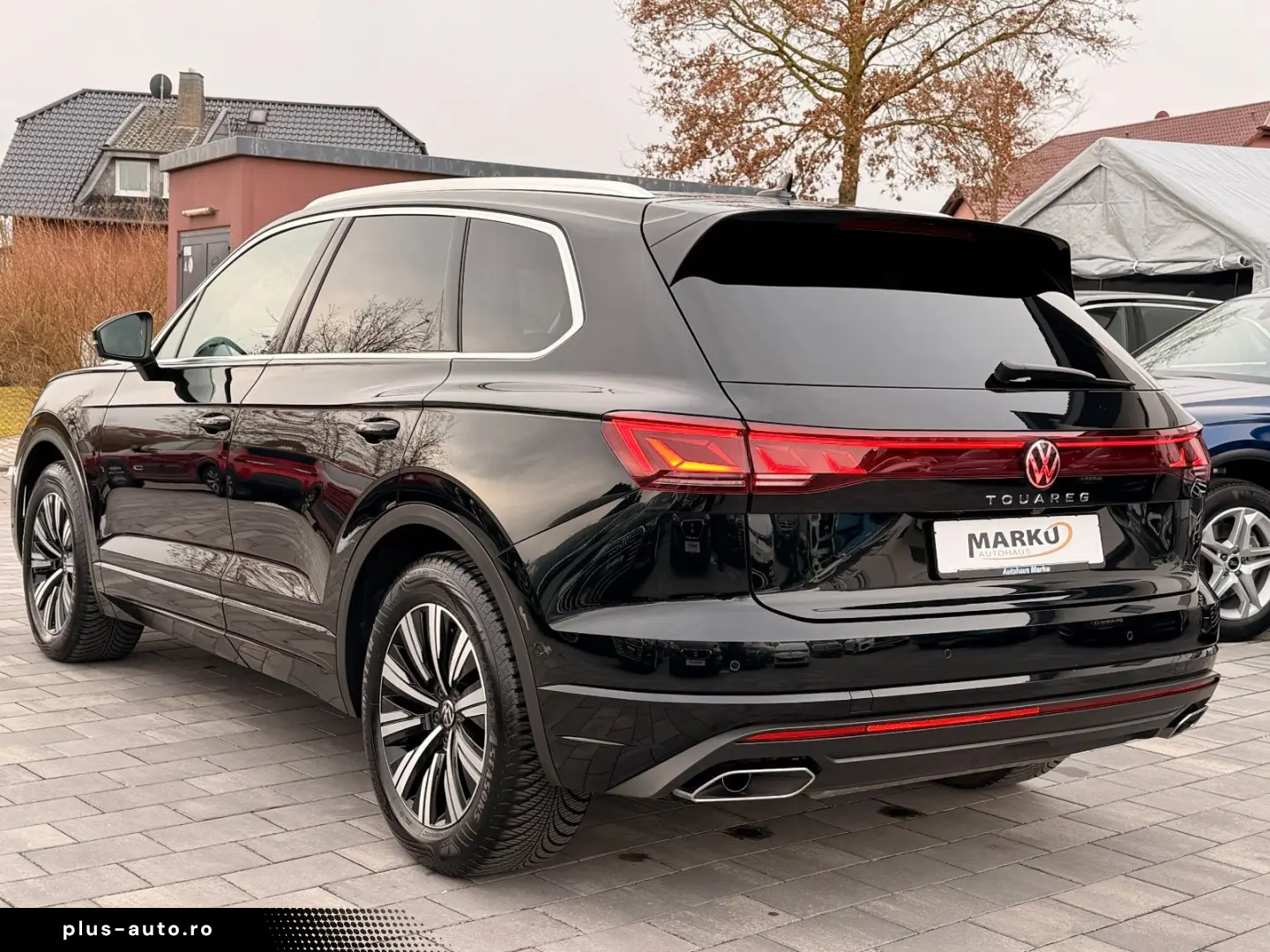 VW Touareg 3.0 TDI 4Motion Luft Matrix Leder AHK