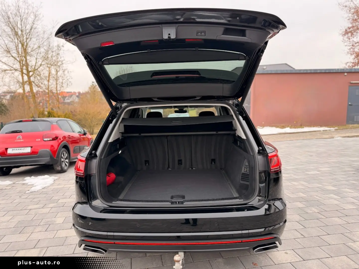 VW Touareg 3.0 TDI 4Motion Luft Matrix Leder AHK