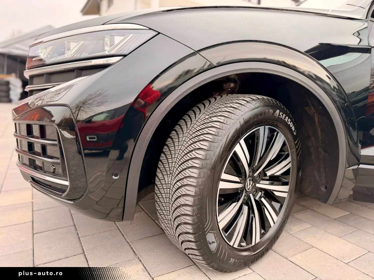 VW Touareg 3.0 TDI 4Motion Luft Matrix Leder AHK