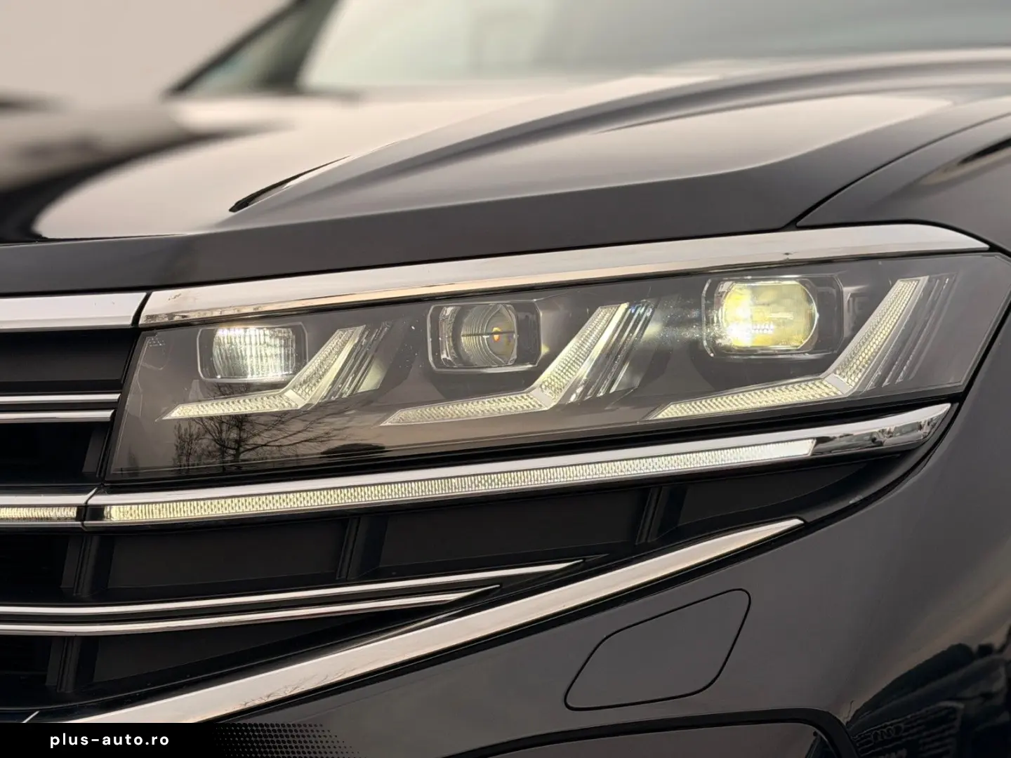 VW Touareg 3.0 TDI 4Motion Luft Matrix Leder AHK