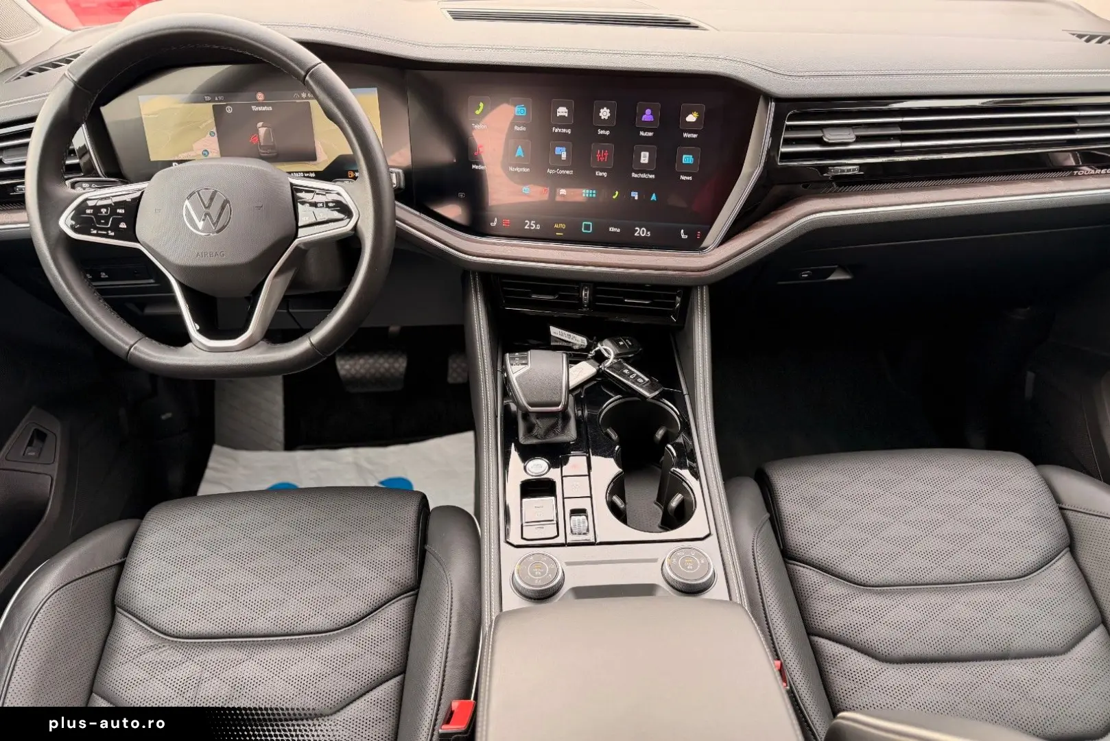 VW Touareg 3.0 TDI 4Motion Luft Matrix Leder AHK