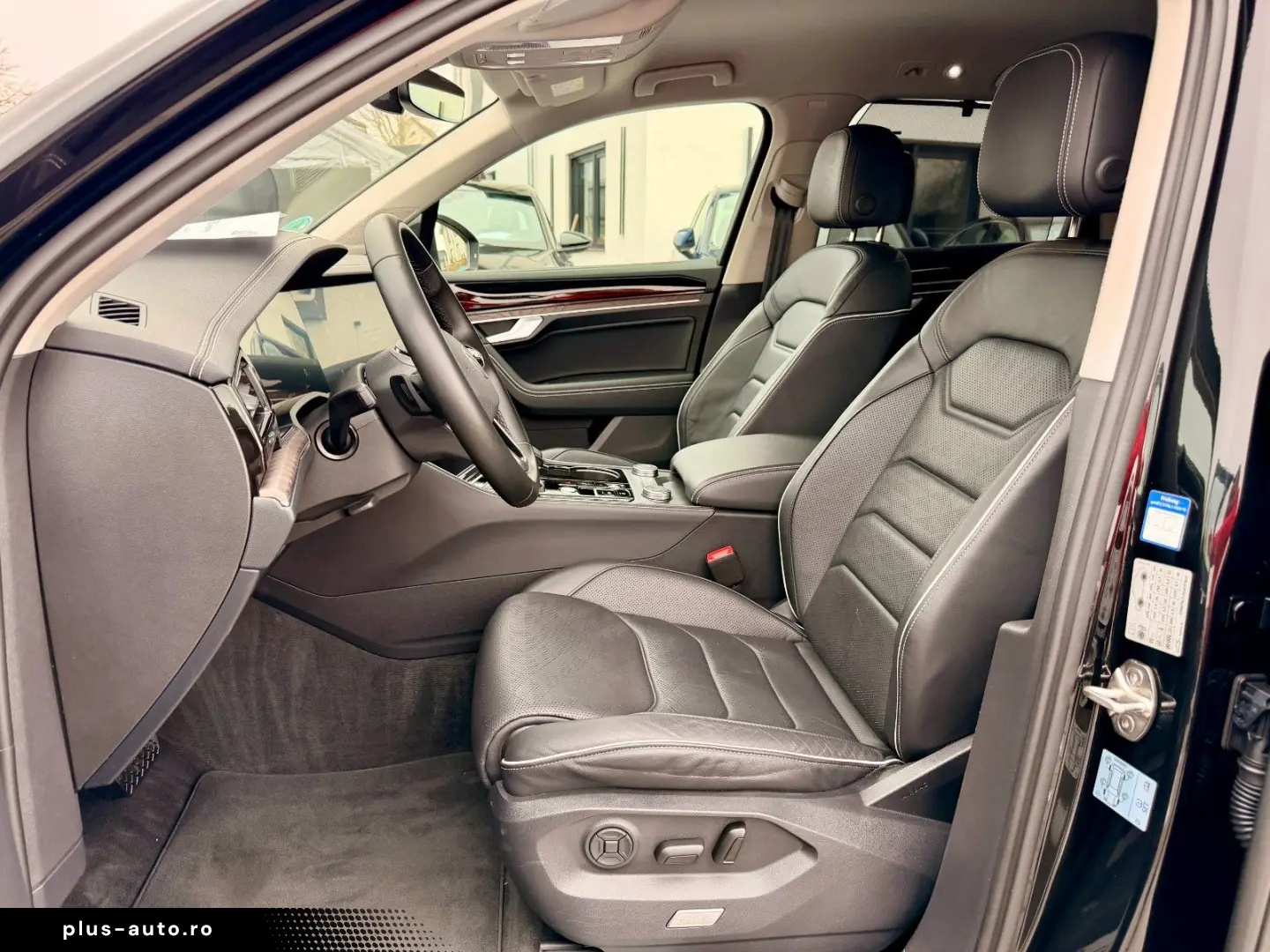 VW Touareg 3.0 TDI 4Motion Luft Matrix Leder AHK