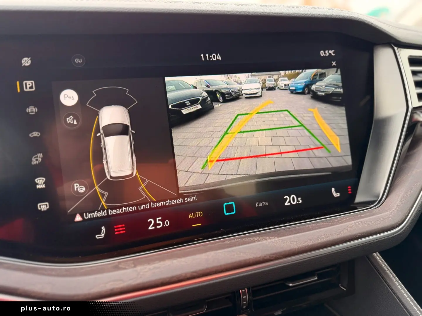 VW Touareg 3.0 TDI 4Motion Luft Matrix Leder AHK