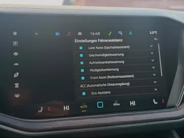 VW Touareg 3.0 TDI 4Motion Luft Matrix Leder AHK