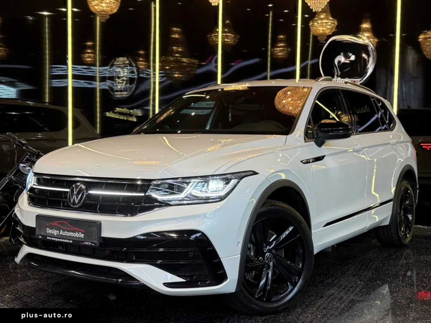 VW Tiguan Allspace R-Line 4Motion  7-SITZ HEAD-UP