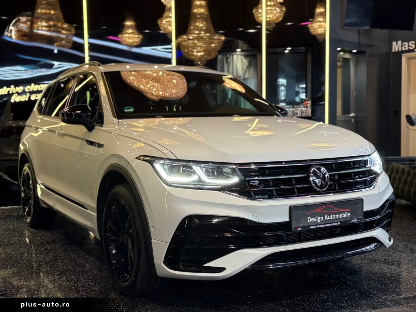 VW Tiguan Allspace R-Line 4Motion  7-SITZ HEAD-UP