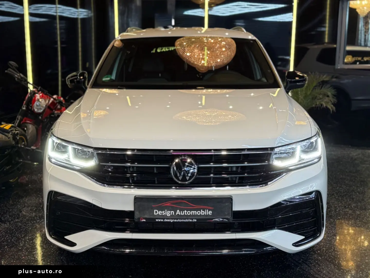 VW Tiguan Allspace R-Line 4Motion  7-SITZ HEAD-UP