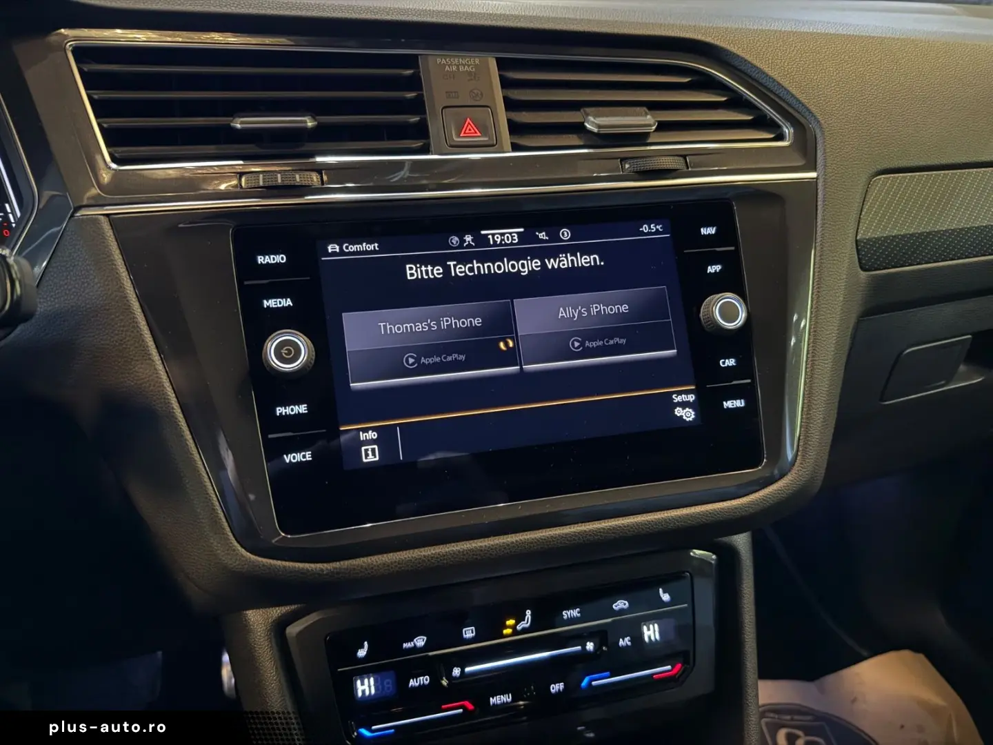 VW Tiguan Allspace R-Line 4Motion  7-SITZ HEAD-UP