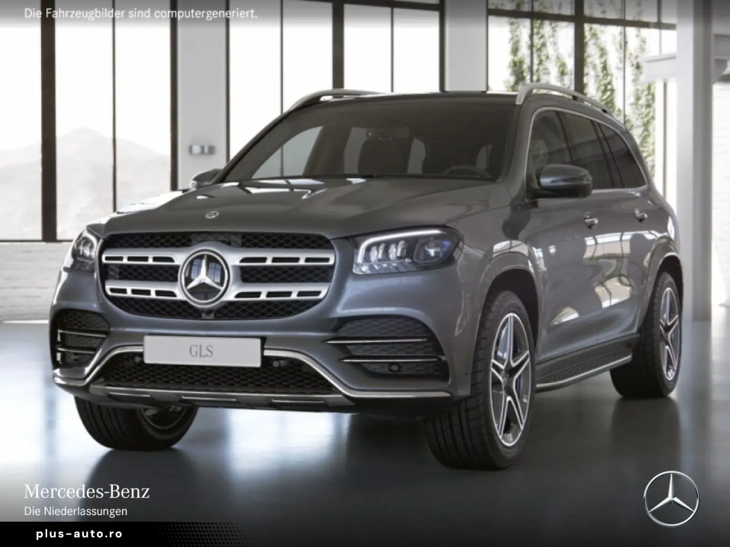 MERCEDES-BENZ GLS580 4M AMG 4xSitzkli Stdhzg Burm Pa&hellip;