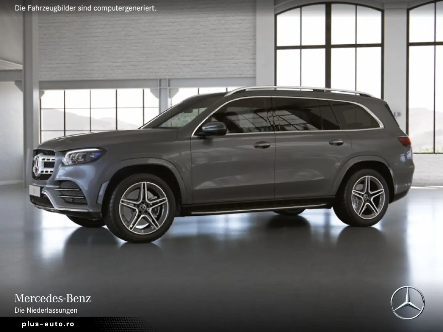 MERCEDES-BENZ GLS580 4M AMG 4xSitzkli Stdhzg Burm Pa&hellip;