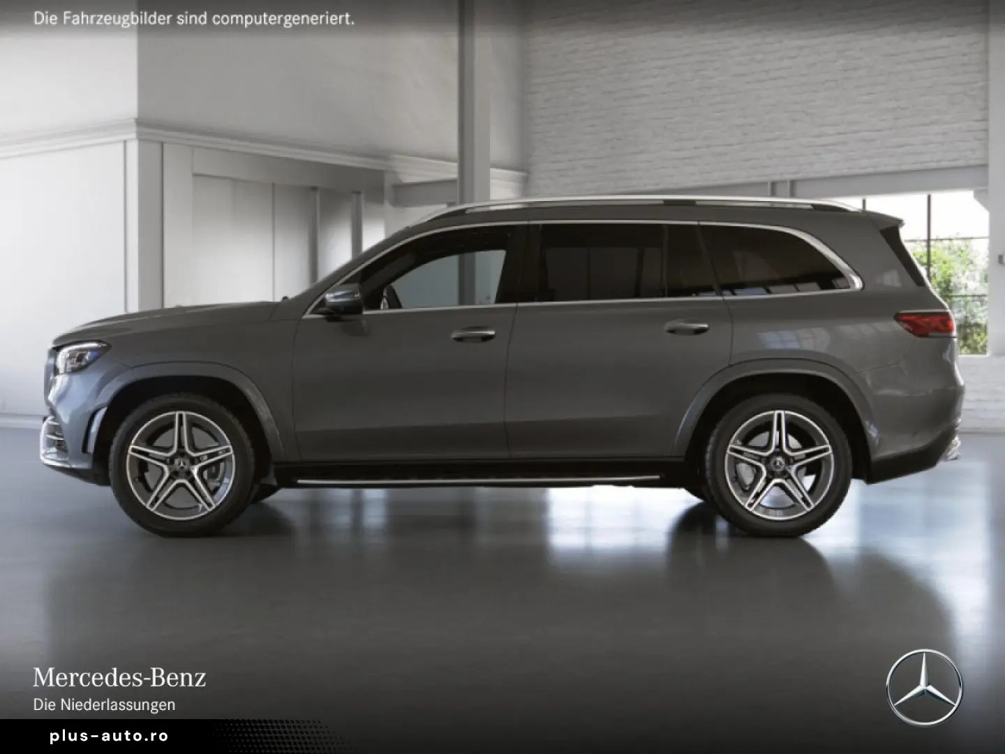 MERCEDES-BENZ GLS580 4M AMG 4xSitzkli Stdhzg Burm Pa&hellip;