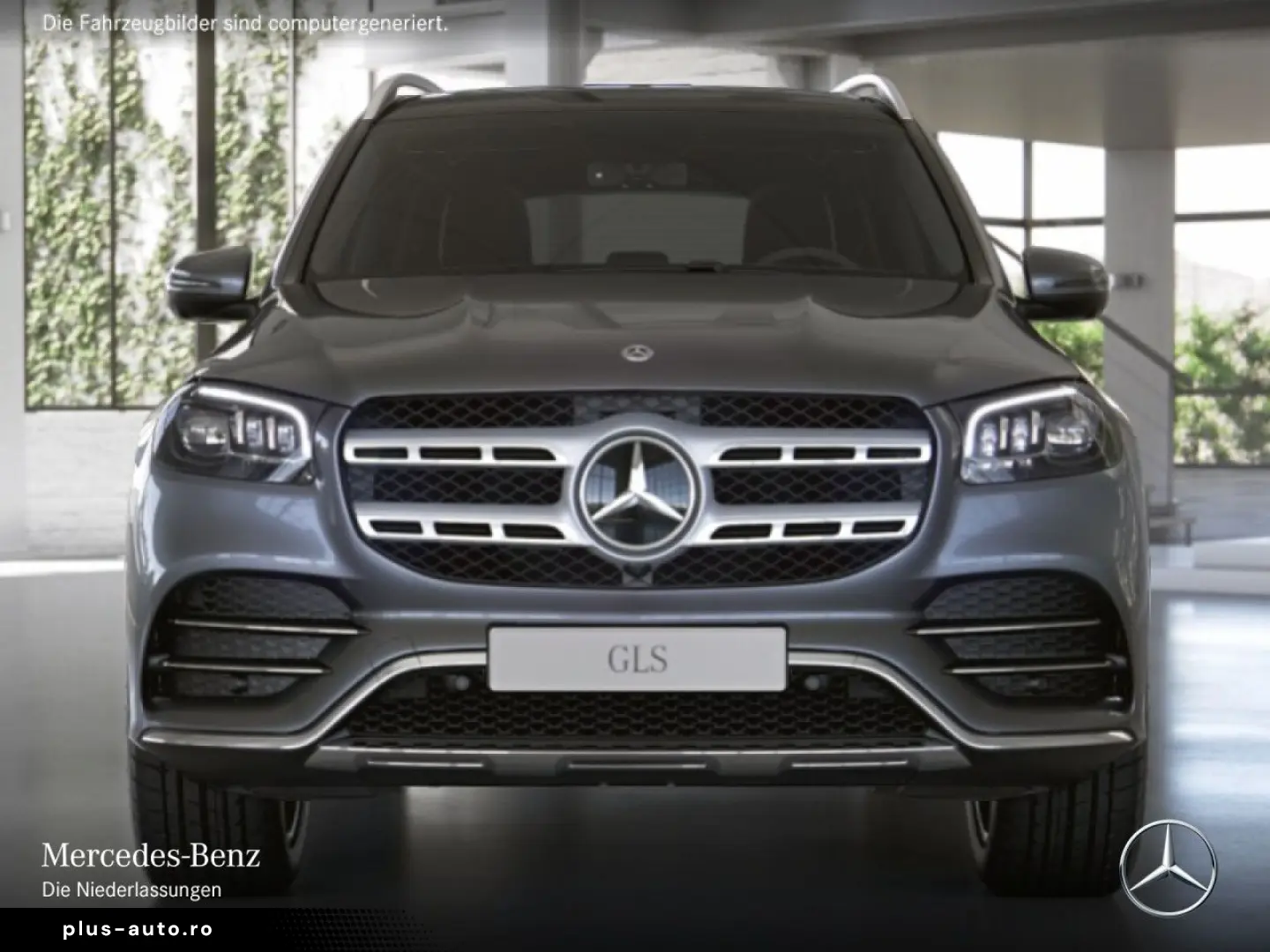 MERCEDES-BENZ GLS580 4M AMG 4xSitzkli Stdhzg Burm Pa&hellip;