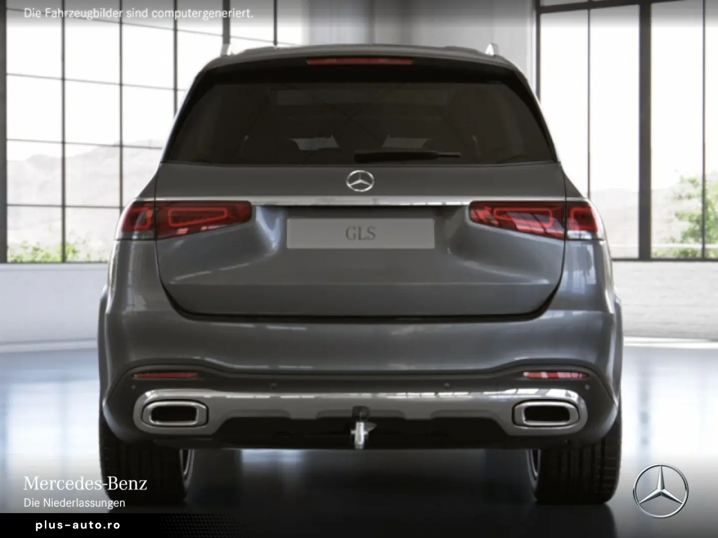 MERCEDES-BENZ GLS580 4M AMG 4xSitzkli Stdhzg Burm Pa&hellip;